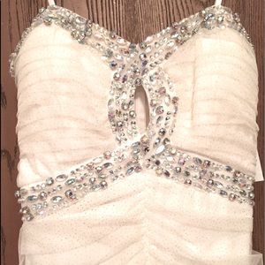 Strapless dress NWT new photos